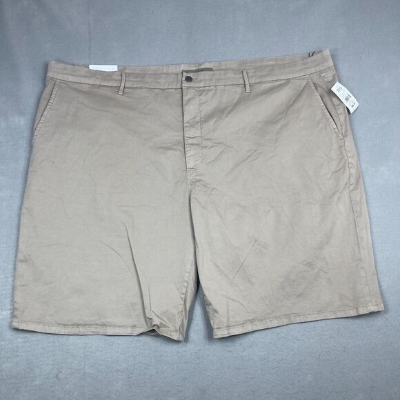 Joe's Jeans Chino Short Mens Size 54 Big Tall DXL Khaki Normcore